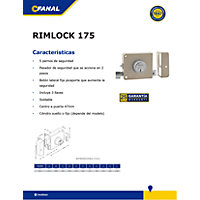 Rimlock 170 Sell Sheet